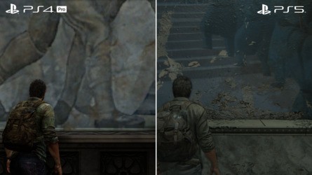 There's a ton more incidental detail here, and it's clear that Naughty Dog didn't only focus on areas that were relevant to the moment-to-moment gameplay.
