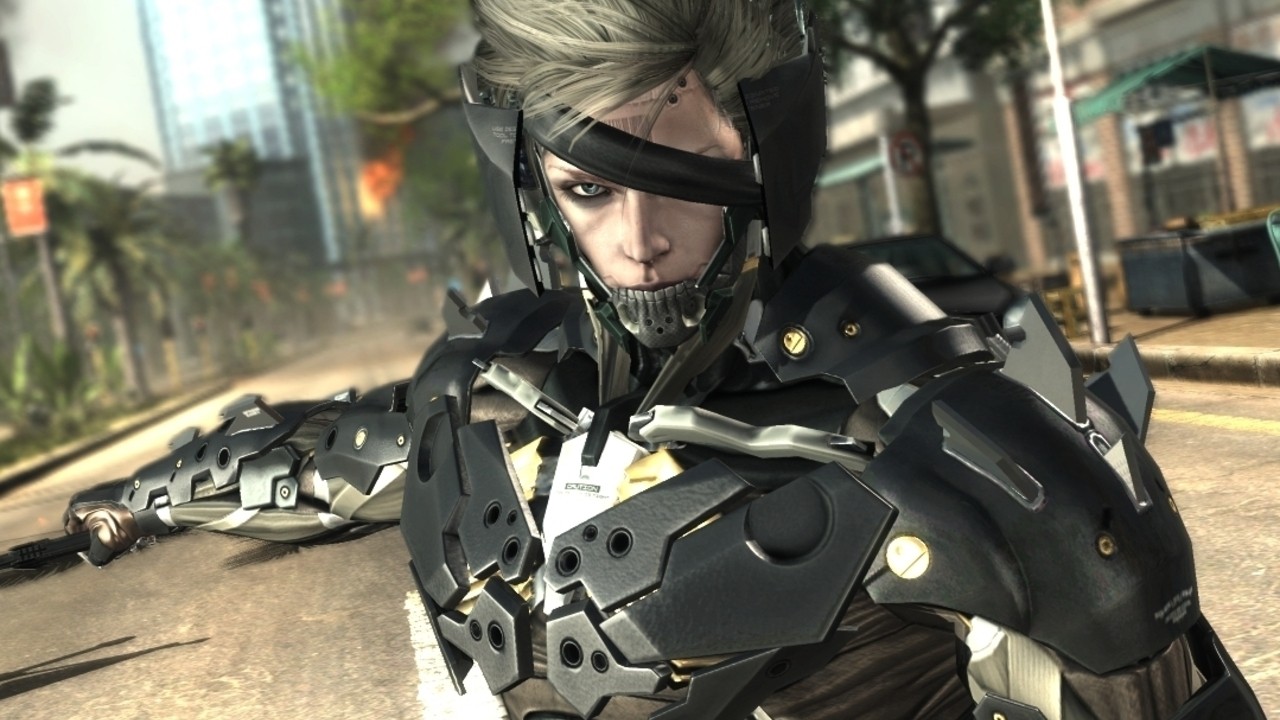 Demo showdown: Metal Gear Rising: Revengeance | Digital Foundry, image size:1280x720