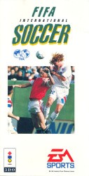 FIFA International Soccer Cover