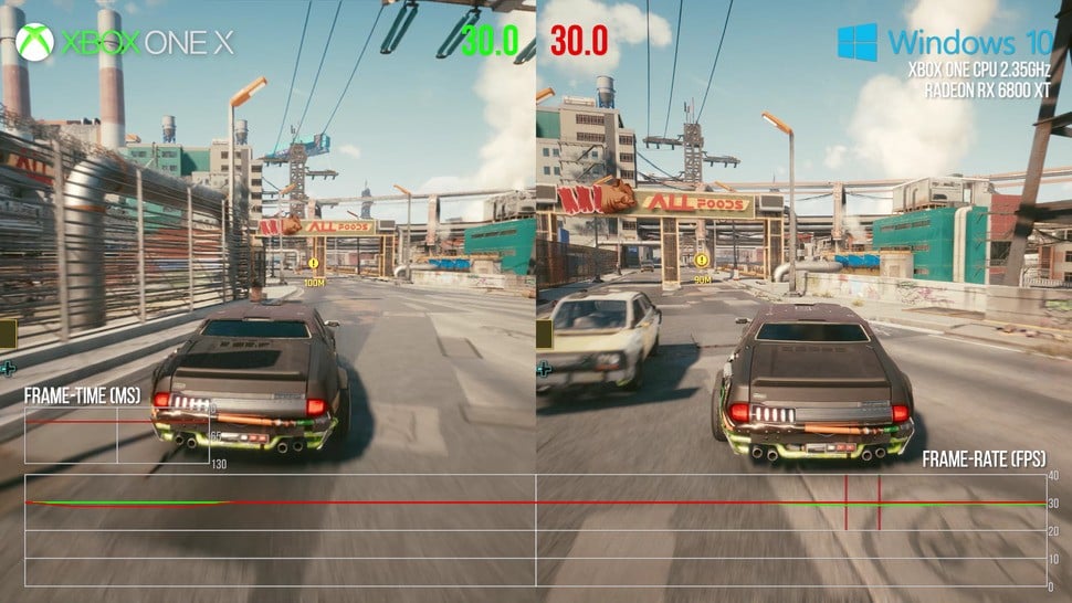 Areas that are plain sailing on Xbox are invariable the same on our Jaguar-powered PC
