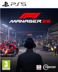 F1 Manager 2022 Cover