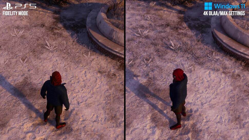 RT shadows affect far more objects in any given scene. Note how bushes and grass get RT shadows, but there's nothing there without