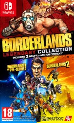 Borderlands Legendary Collection Cover