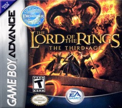 The Lord of the Rings: The Third Age Cover