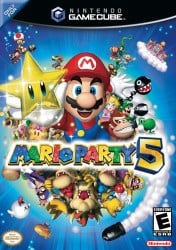 Mario Party 5 Cover