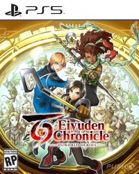 Eiyuden Chronicle: Hundred Heroes Cover