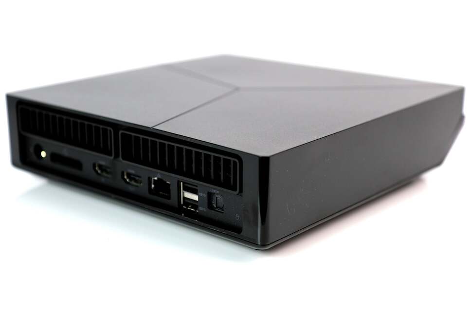 The rear is much the same too, though now you can expand graphics functionality via the Amplifier port