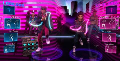 Microsoft's big Kinect titles for E3 2012 amounted to a third instalment of their top-selling dancing game and a new entrant to the overly crowded fitness game genre. Predictable and disappointing for a platform that screamed out for innovative new concepts.