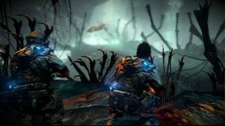 Reduced resolution and a further pared back alpha buffer produce the most noticeable visual drawbacks in Killzone 3's stereoscopic support.