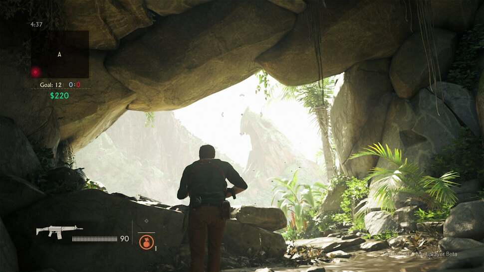 Uncharted 4's foliage shows levels of opacity when exposed to sunlight, giving each leaf a realistic, natural look