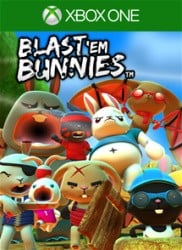 Blast 'Em Bunnies Cover