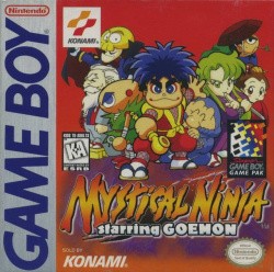 Mystical Ninja Starring Goemon Cover