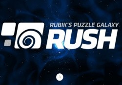 Rubik's Puzzle Galaxy: RUSH Cover