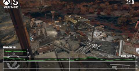 Starfield's 40fps mode on the visuals preset generally works well enough, but CPU-heavy scenes remain challenging and even in simpler fare, there can be some blips.