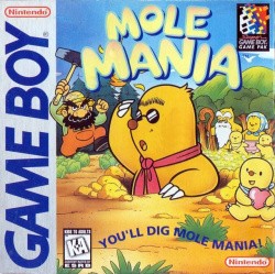 Mole Mania Cover