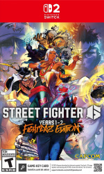 Street Fighter 6: Years 1-2 Fighters Edition Cover