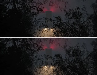 Xbox Series S has cutbacks to texture resolution and depth of field, as well as a lower res presentation.