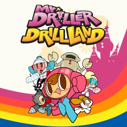 Mr. Driller: DrillLand Cover