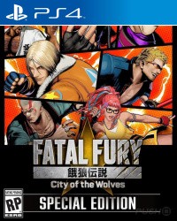 Fatal Fury: City of the Wolves Cover
