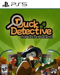 Duck Detective: The Secret Salami Cover