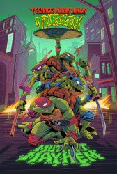 Teenage Mutant Ninja Turtles: Mutant Mayhem Cover