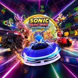 Sonic Racing: CrossWorlds - Nintendo Switch 2 Edition Cover