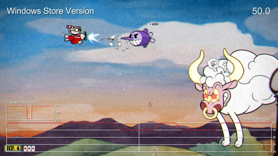 Xbox One and Steam versions play out very smoothly, but we encountered ugly 180ms stutter throughout the UWP Windows experience on two very different PC hardware set-ups.