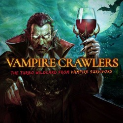 Vampire Crawlers: The Turbo Wildcard from Vampire Survivors Cover