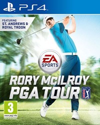 EA Sports Rory McIlroy PGA Tour Cover