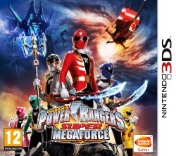 Power Rangers Super Megaforce Cover
