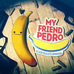 My Friend Pedro Cover