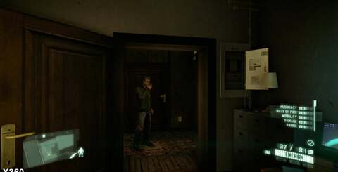 Differences in the lighting are quite minor but occasionally throw up the odd technical curiosity.