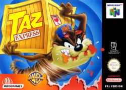 Taz Express Cover