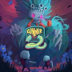 GONNER2 Cover