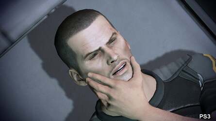 Shadowing still isn't completely ideal when viewed at close range, but the refinements made for the PS3 version of Mass Effect 2 produce a tighter, arguably more realistic effect.