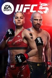 EA Sports UFC 5 Cover