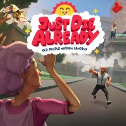 Just Die Already Cover