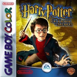 Harry Potter and the Chamber of Secrets Cover