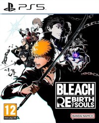 Bleach: Rebirth of Souls Cover