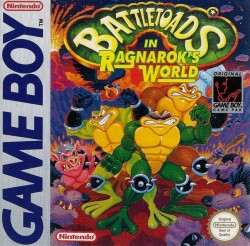 Battletoads in Ragnarok's World Cover
