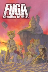Fuga: Melodies of Steel Cover