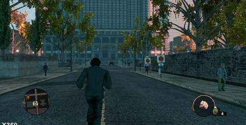 The use of quincunx results in a softer look on the PS3, though compared to some releases this isn't such a big deal here. However, the use of low resolution alpha buffers leaves some effects looking flat, whilst the foliage looks particularly blurry as a result.