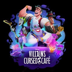 Disney Villains Cursed Cafe Cover