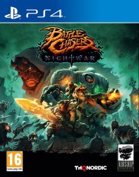 Battle Chasers: Nightwar Cover