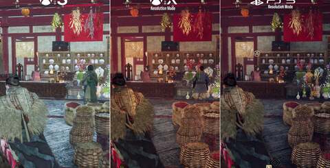 Comparisons reveal several curious differences - where PS5 appears to benefit from enhanced SSAO coverage in select scenes compared to Series X. Meanwhile the Series S version runs at an even lower setting, stripping ambient occlusion out entirely for some areas.