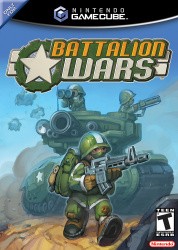 Battalion Wars Cover