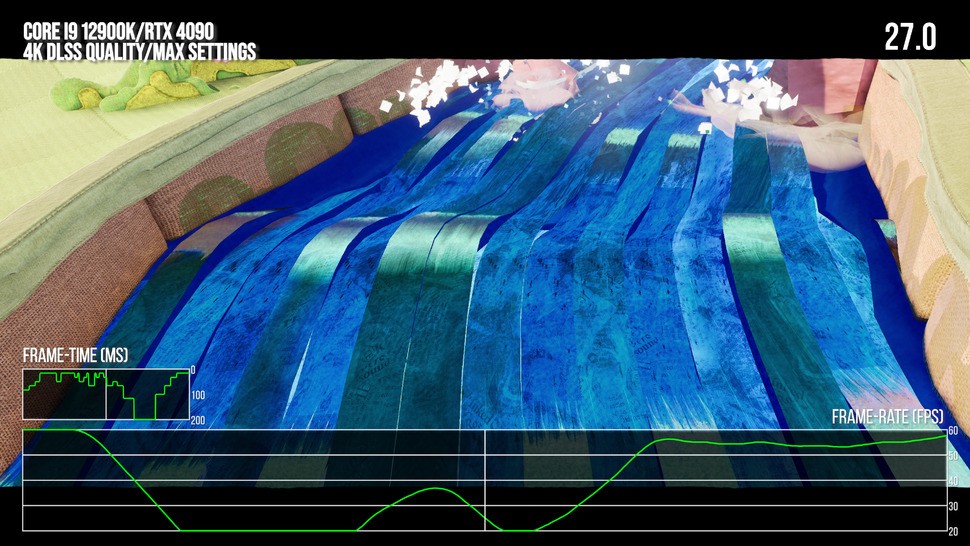 The first-play experience on massively powerful - and expensive - PC is blighted by frequent stutter