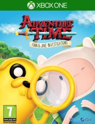 Adventure Time: Finn and Jake Investigations Cover