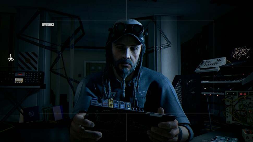 Naturally, key characters are given better treatment. Poly counts and detail levels are higher, but features like hair and clothing are governed by the game's physics system, realistically interacting with environmental factors and character movement