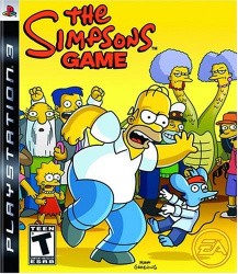 The Simpsons Game Cover